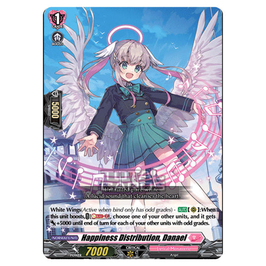 Cardfight!! Vanguard - D LBT01 - Lyrical Melody -  Happiness Distribution, Danael (C) D-LBT01/095