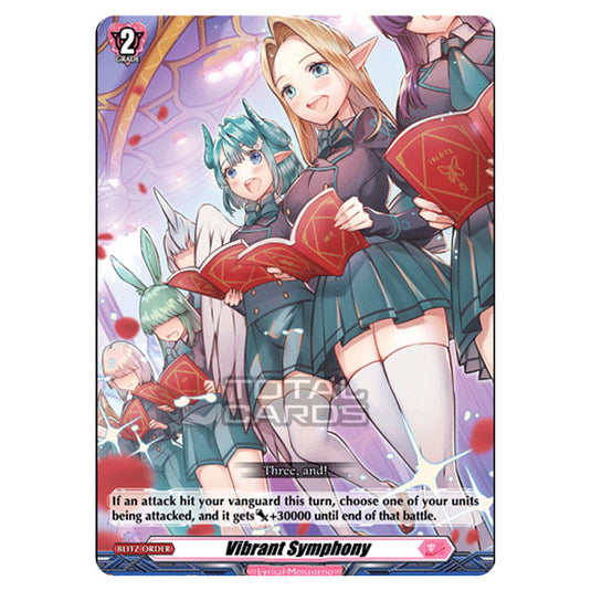 Cardfight!! Vanguard - D LBT01 - Lyrical Melody - Vibrant Symphony (C) D-LBT01/117