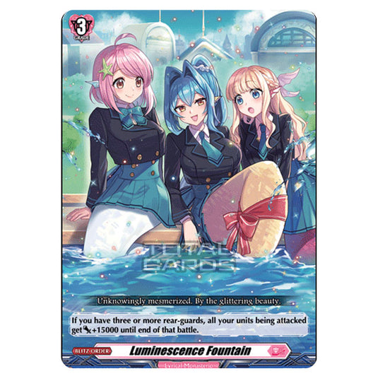 Cardfight!! Vanguard - D LBT01 - Lyrical Melody - Luminescence Fountain (C) D-LBT01/119