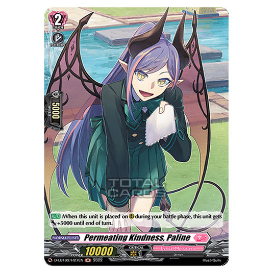 Cardfight!! Vanguard - Lyrical Monasterio ~It's A New School Term!~ - Permeating Kindness, Paline (H) D-LBT02/H027