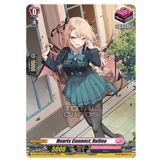 Cardfight!! Vanguard - Lyrical Monasterio ~It's A New School Term!~ - Hearts Connect, Rufina (H) D-LBT02/H047