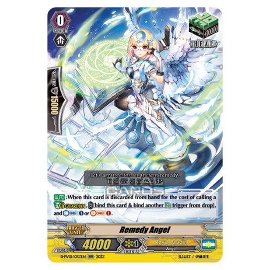 Cardfight!! Vanguard - P & V Special Series - History Collection - Remedy Angel (RR) D-PV01/053EN