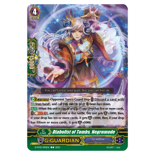 Cardfight!! Vanguard - P & V Special Series - History Collection - Diabolist of Tombs, Negromode (C) D-PV01/095EN
