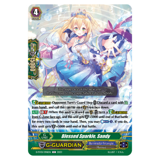 Cardfight!! Vanguard - P & V Special Series - History Collection - Blessed Sparkle, Sandy (C) D-PV01/096EN