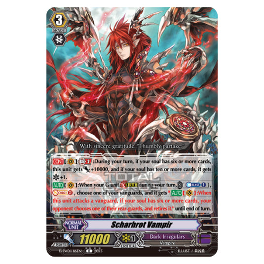 Cardfight!! Vanguard - P & V Special Series - History Collection - Scharhrot Vampir (C) D-PV01/116EN