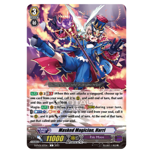 Cardfight!! Vanguard - P & V Special Series - History Collection - Masked Magician, Harri (C) D-PV01/117EN