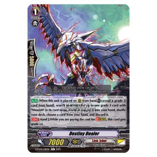 Cardfight!! Vanguard - P & V Special Series - History Collection - Destiny Dealer (C) D-PV01/138EN