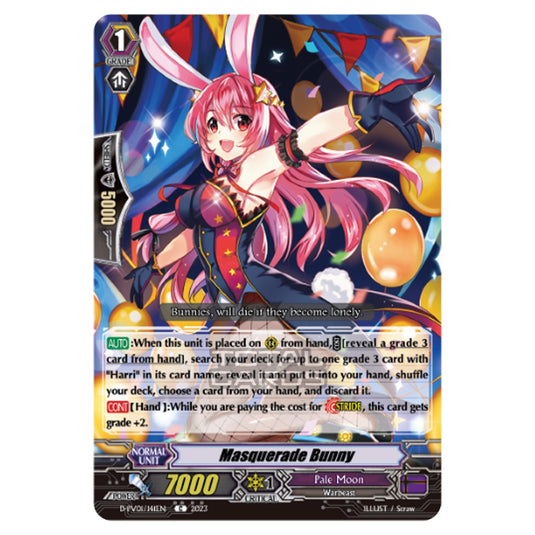 Cardfight!! Vanguard - P & V Special Series - History Collection - Masquerade Bunny (C) D-PV01/141EN