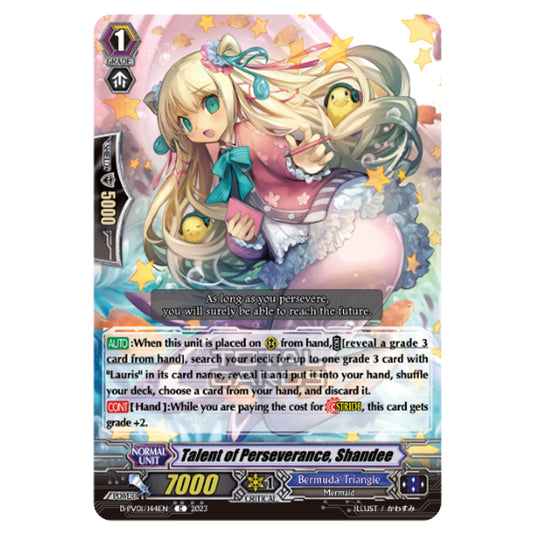 Cardfight!! Vanguard - P & V Special Series - History Collection - Talent of Perseverance, Shandee (C) D-PV01/144EN