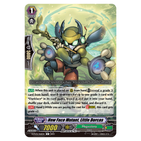 Cardfight!! Vanguard - P & V Special Series - History Collection - New Face Mutant, Little Dorcas (C) D-PV01/146EN