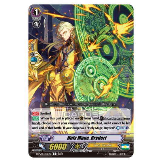 Cardfight!! Vanguard - P & V Special Series - History Collection - Holy Mage, Bryderi (C) D-PV01/153EN