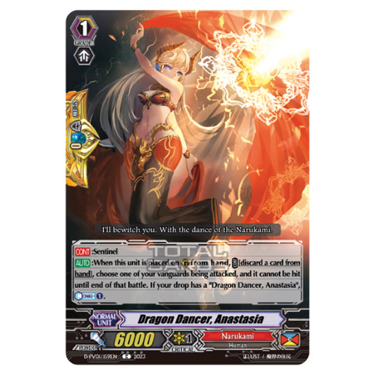 Cardfight!! Vanguard - P & V Special Series - History Collection - Dragon Dancer, Anastasia (C) D-PV01/159EN