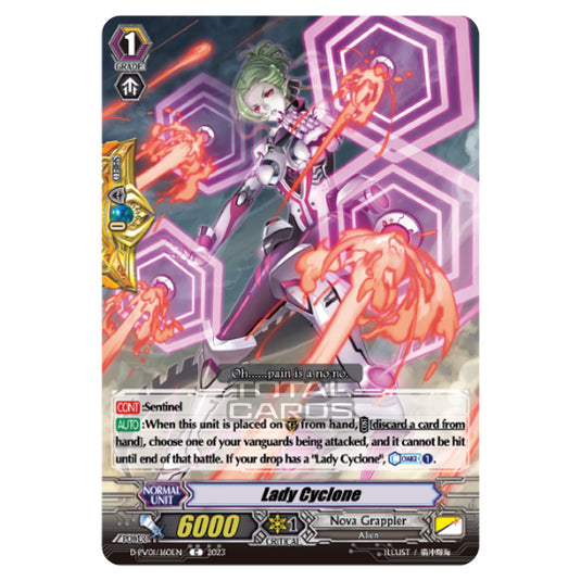 Cardfight!! Vanguard - P & V Special Series - History Collection - Lady Cyclone (C) D-PV01/160EN