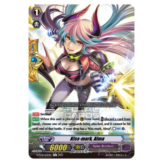 Cardfight!! Vanguard - P & V Special Series - History Collection - Kiss-mark, Alma (C) D-PV01/163EN