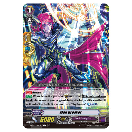 Cardfight!! Vanguard - P & V Special Series - History Collection - Flag Breaker (C) D-PV01/164EN