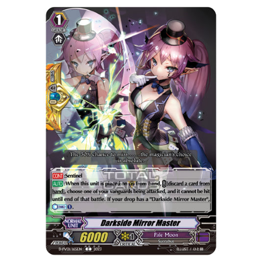 Cardfight!! Vanguard - P & V Special Series - History Collection - Darkside Mirror Master (C) D-PV01/165EN