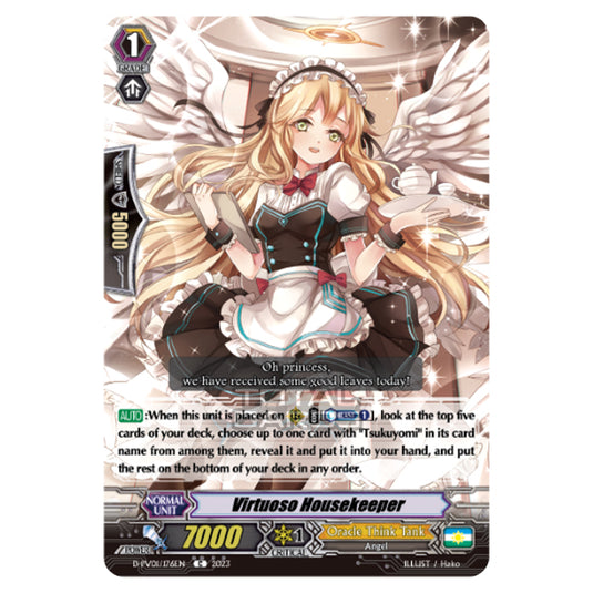 Cardfight!! Vanguard - P & V Special Series - History Collection - Virtuoso Housekeeper (C) D-PV01/176EN