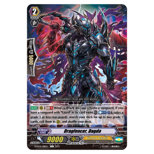 Cardfight!! Vanguard - P & V Special Series - History Collection - Dragfencer, Dagda (C) D-PV01/181EN