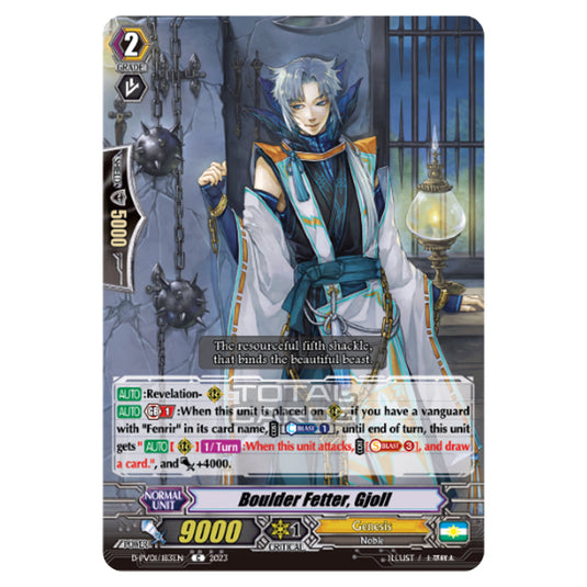 Cardfight!! Vanguard - P & V Special Series - History Collection - Boulder Fetter, Gjoll (C) D-PV01/183EN