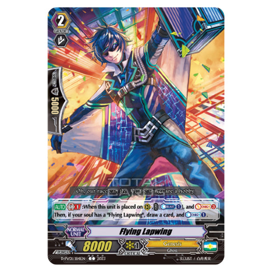 Cardfight!! Vanguard - P & V Special Series - History Collection - Flying Lapwing (C) D-PV01/184EN