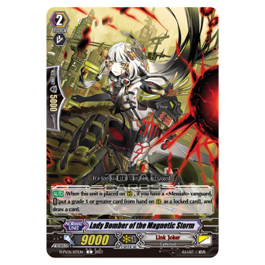 Cardfight!! Vanguard - P & V Special Series - History Collection - Lady Bomber of the Magnetic Storm (C) D-PV01/197EN