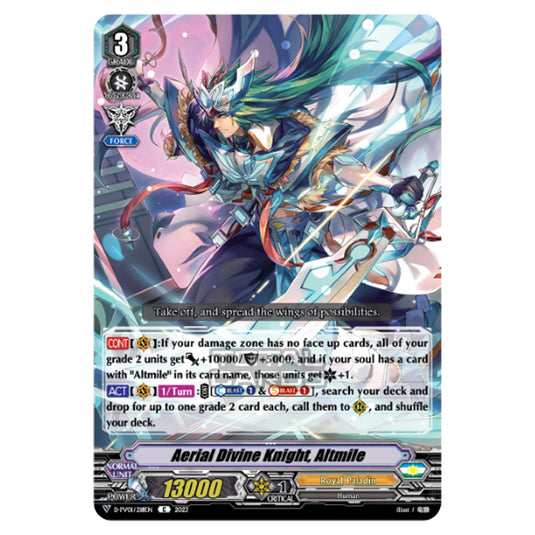 Cardfight!! Vanguard - P & V Special Series - History Collection - Aerial Divine Knight, Altmile (C) D-PV01/218EN