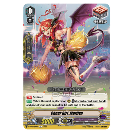 Cardfight!! Vanguard - P & V Special Series - History Collection - Cheer Girl, Marilyn (C) D-PV01/280EN