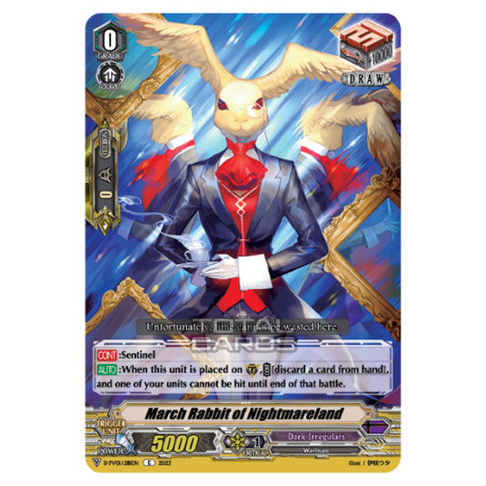 Cardfight!! Vanguard - P & V Special Series - History Collection - March Rabbit of Nightmareland (C) D-PV01/281EN