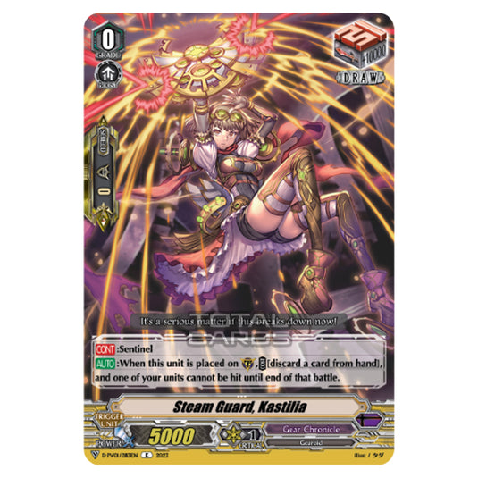 Cardfight!! Vanguard - P & V Special Series - History Collection - Steam Guard, Kastilia (C) D-PV01/283EN