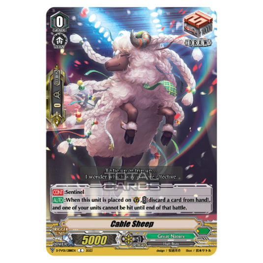 Cardfight!! Vanguard - P & V Special Series - History Collection - Cable Sheep (C) D-PV01/288EN