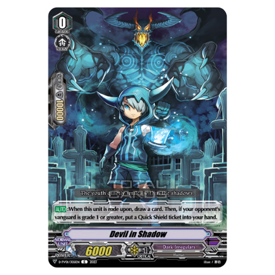 Cardfight!! Vanguard - P & V Special Series - History Collection - Devil in Shadow (C) D-PV01/305EN