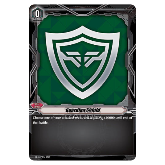 Cardfight!! Vanguard - P & V Special Series - History Collection - Guardian Shield (PR) PR/0473EN