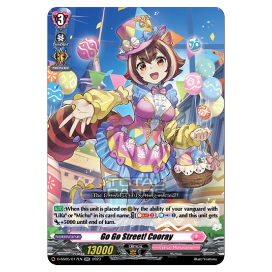 Cardfight!! Vanguard - Festival Booster 2023 - Go Go Street! Cooray (RR) D-SS05/017EN