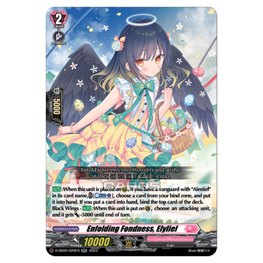 Cardfight!! Vanguard - Festival Booster 2023 - Enfolding Fondness, Elyliel (RR) D-SS05/020EN