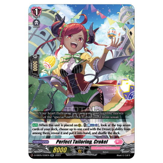 Cardfight!! Vanguard - Festival Booster 2023 - Perfect Tailoring, Crokel (RR) D-SS05/030EN