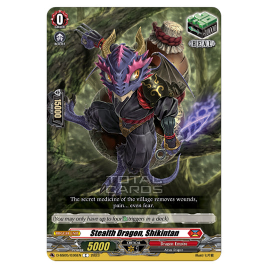 Cardfight!! Vanguard - Festival Booster 2023 - Stealth Dragon, Shikintan (C) D-SS05/036EN