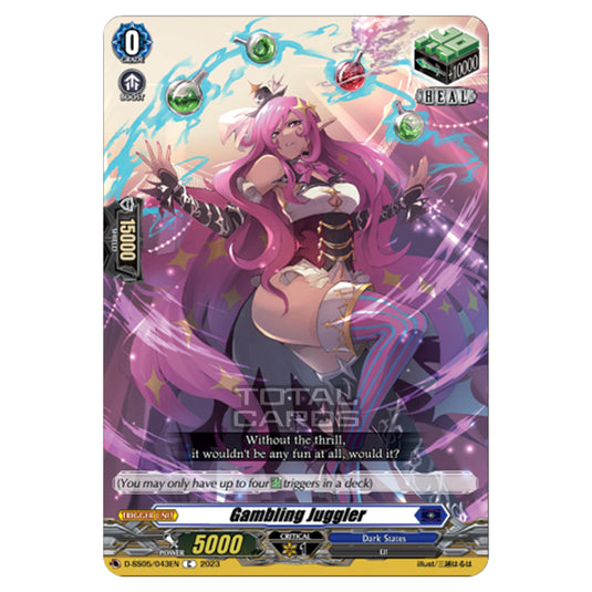 Cardfight!! Vanguard - Festival Booster 2023 - Gambling Juggler (C) D-SS05/043EN