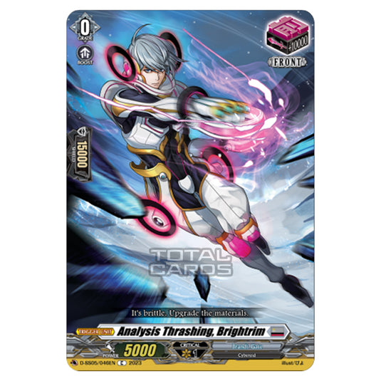 Cardfight!! Vanguard - Festival Booster 2023 - Analysis Thrashing, Brightrim (C) D-SS05/046EN