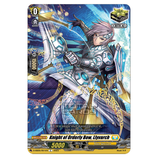 Cardfight!! Vanguard - Festival Booster 2023 - Knight of Orderly Bow, Llyvarch (C) D-SS05/051EN