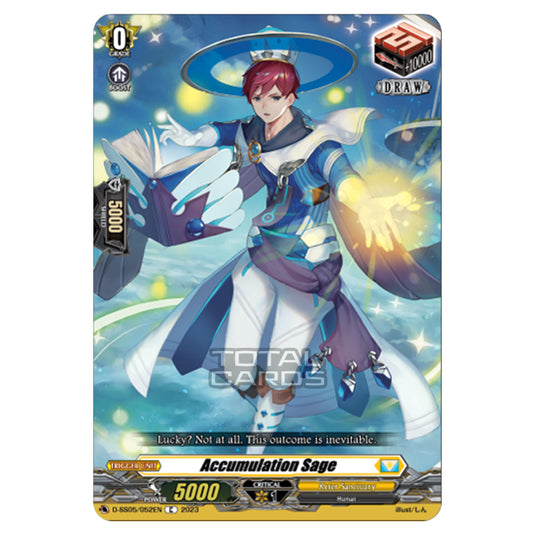 Cardfight!! Vanguard - Festival Booster 2023 - Accumulation Sage (C) D-SS05/052EN