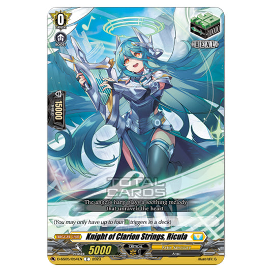 Cardfight!! Vanguard - Festival Booster 2023 - Knight of Clarion Strings, Ricula (C) D-SS05/054EN