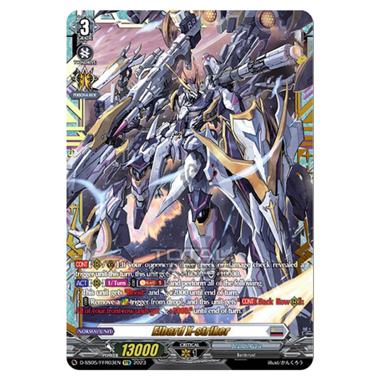 Cardfight!! Vanguard - Festival Booster 2023 - Elbard X-striker (FFR) D-SS05/FFR03EN