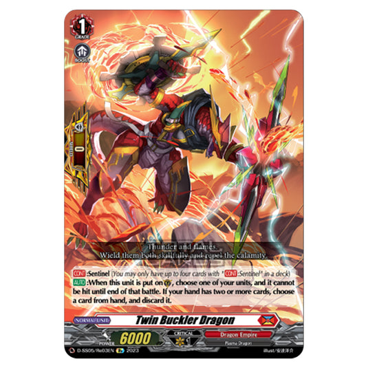 Cardfight!! Vanguard - Festival Booster 2023 - Twin Buckler Dragon (Re) D-SS05/Re03EN