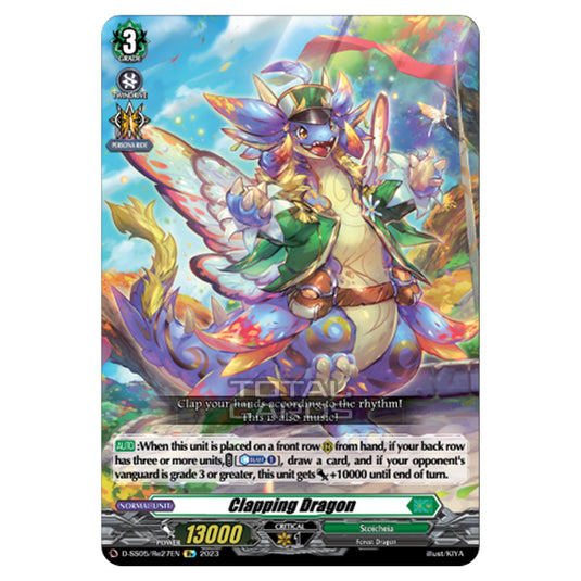 Cardfight!! Vanguard - Festival Booster 2023 - Clapping Dragon (Re) D-SS05/Re27EN