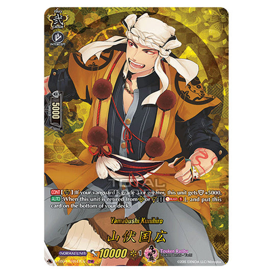 Cardfight!! Vanguard - Touken Ranbu -Online- 2021 - Yamabushi Kunihiro (TRR) D-TB01/TRR047