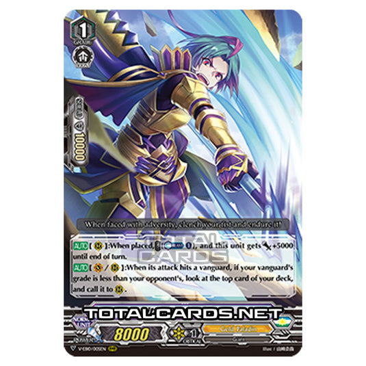 Cardfight!! Vanguard - The Mysterious Fortune - Little Battler, Tron (RRR) V-EB10/005