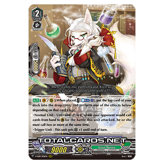 Cardfight!! Vanguard - The Mysterious Fortune - Scientist of Black Sheen, Mathilda (RRR) V-EB10/006