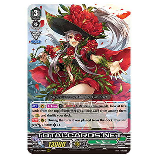Cardfight!! Vanguard - The Mysterious Fortune - Peony Musketeer, Martina (RRR) V-EB10/008