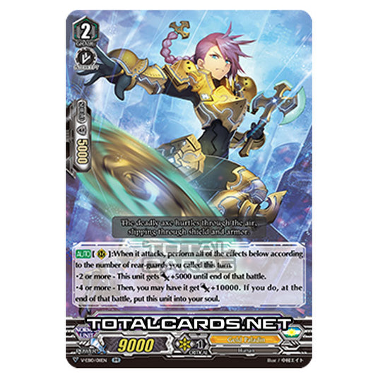 Cardfight!! Vanguard - The Mysterious Fortune - Knight of Hard-work, Alienor (RR) V-EB10/011
