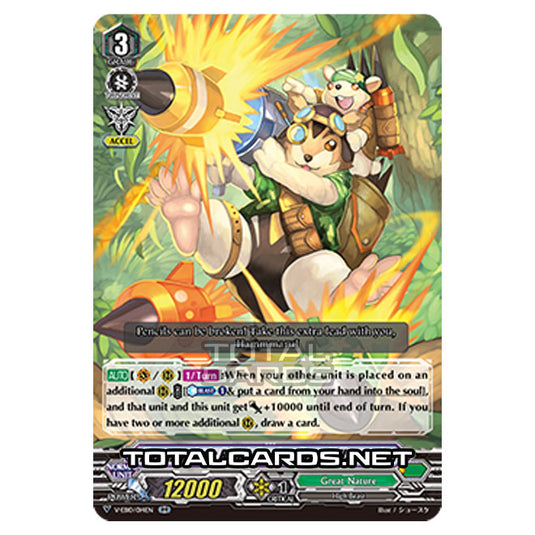 Cardfight!! Vanguard - The Mysterious Fortune - Hammsuke's Rival, Rocket Pencil Hammdon (RR) V-EB10/014